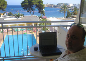 Holiday Web Site Work